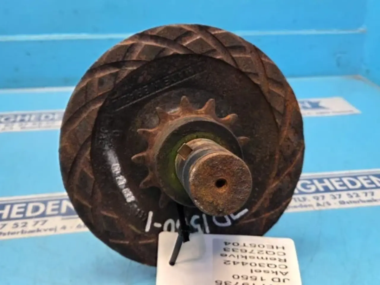 Billede 7 - John Deere 1550 Aksel CQ30442
