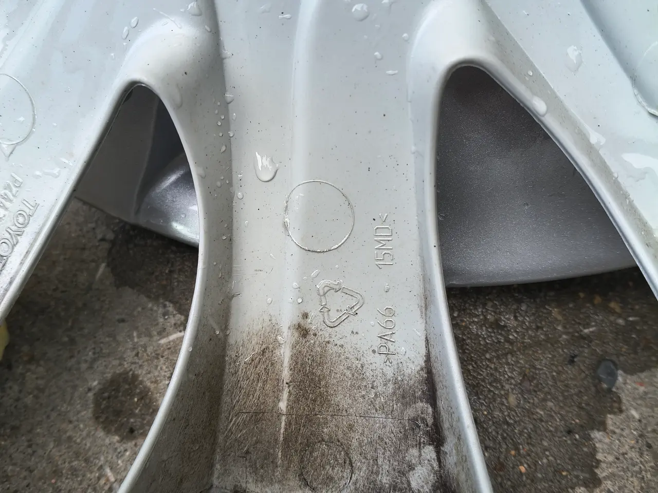 Billede 3 - 15" Toyota hjulkapsler