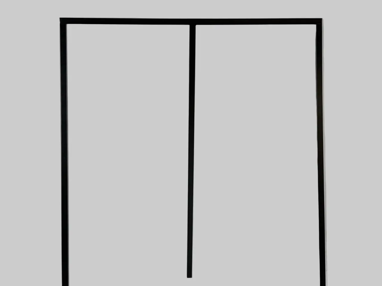 Billede 4 - HAY Loop Stand Garderobestativ – Sort B130cm