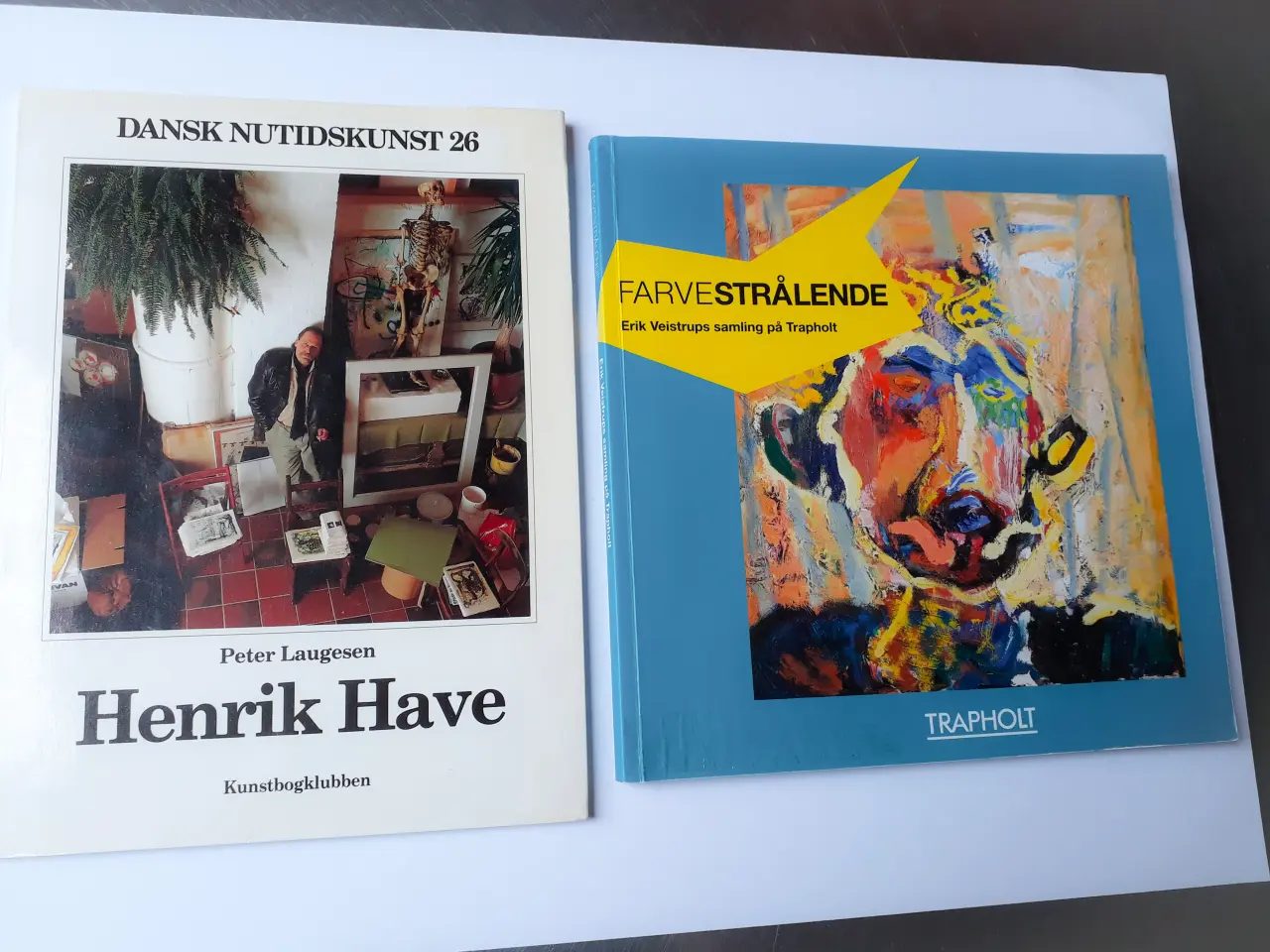 Billede 1 - Henrik Have og Erik Vejstrup Kunstbøger