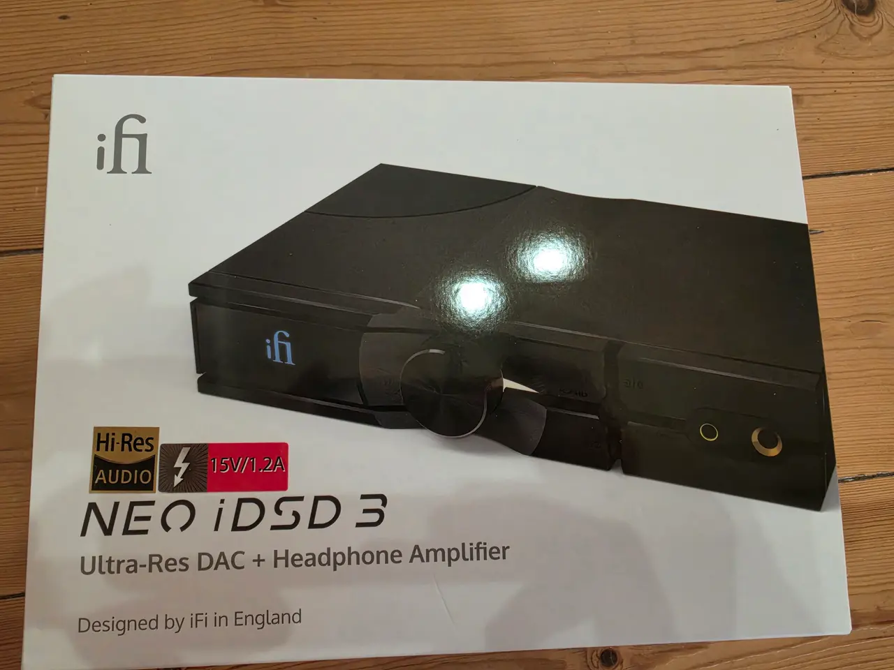 Billede 1 - iFi NEO iDSD 3