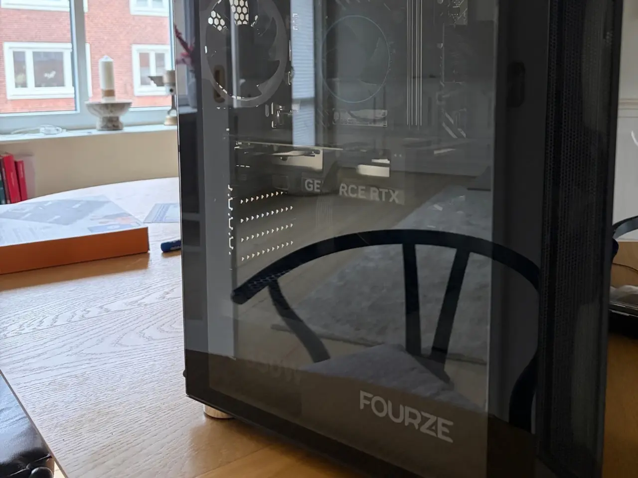 Billede 3 - Billig hh, 32gb ddr5 ram, Rtx 4060 ti, Intel core