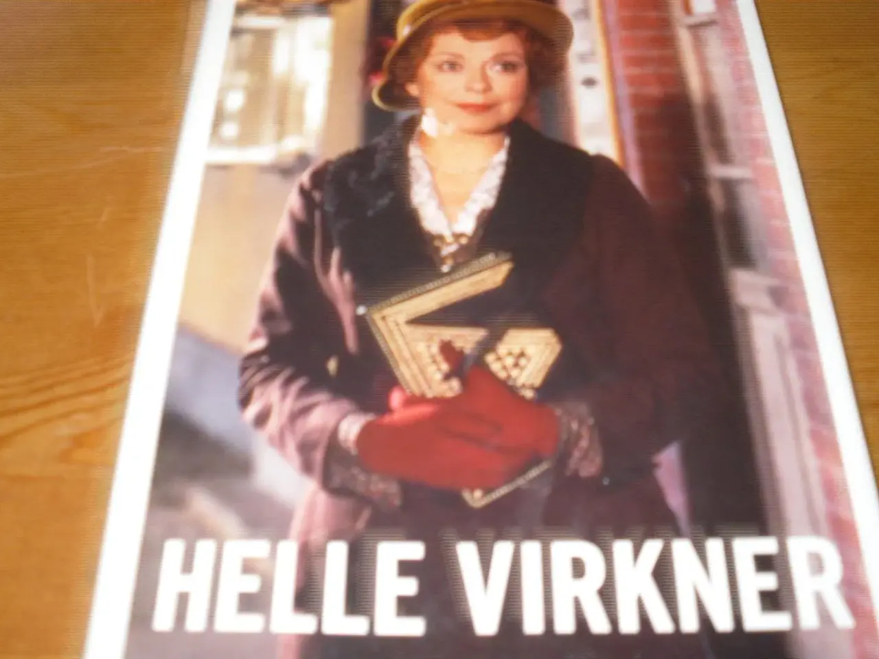 Billede 1 - HELLE VIRKNER. BYD. EN BIOGRAFI.