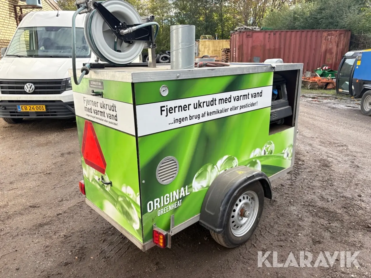 Billede 3 - Ukrudtsfjerner Greenheat Aquacleaner 15/800