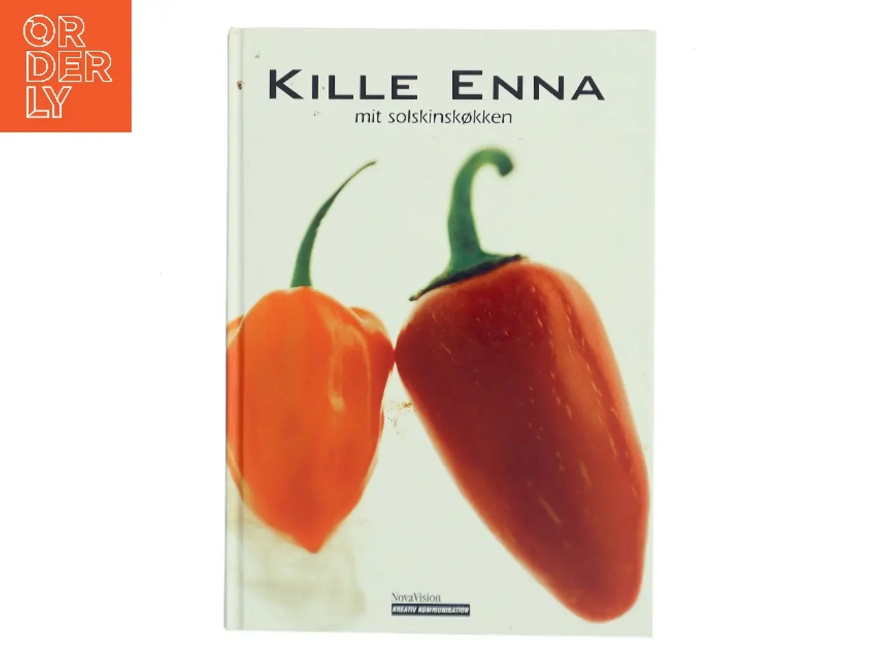 Billede 1 - Mit solskinskøkken af Kille Enna (Bog)