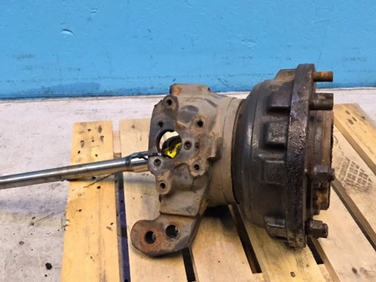 Billede 6 - Valmet 705 Hjulnav R.  30400720