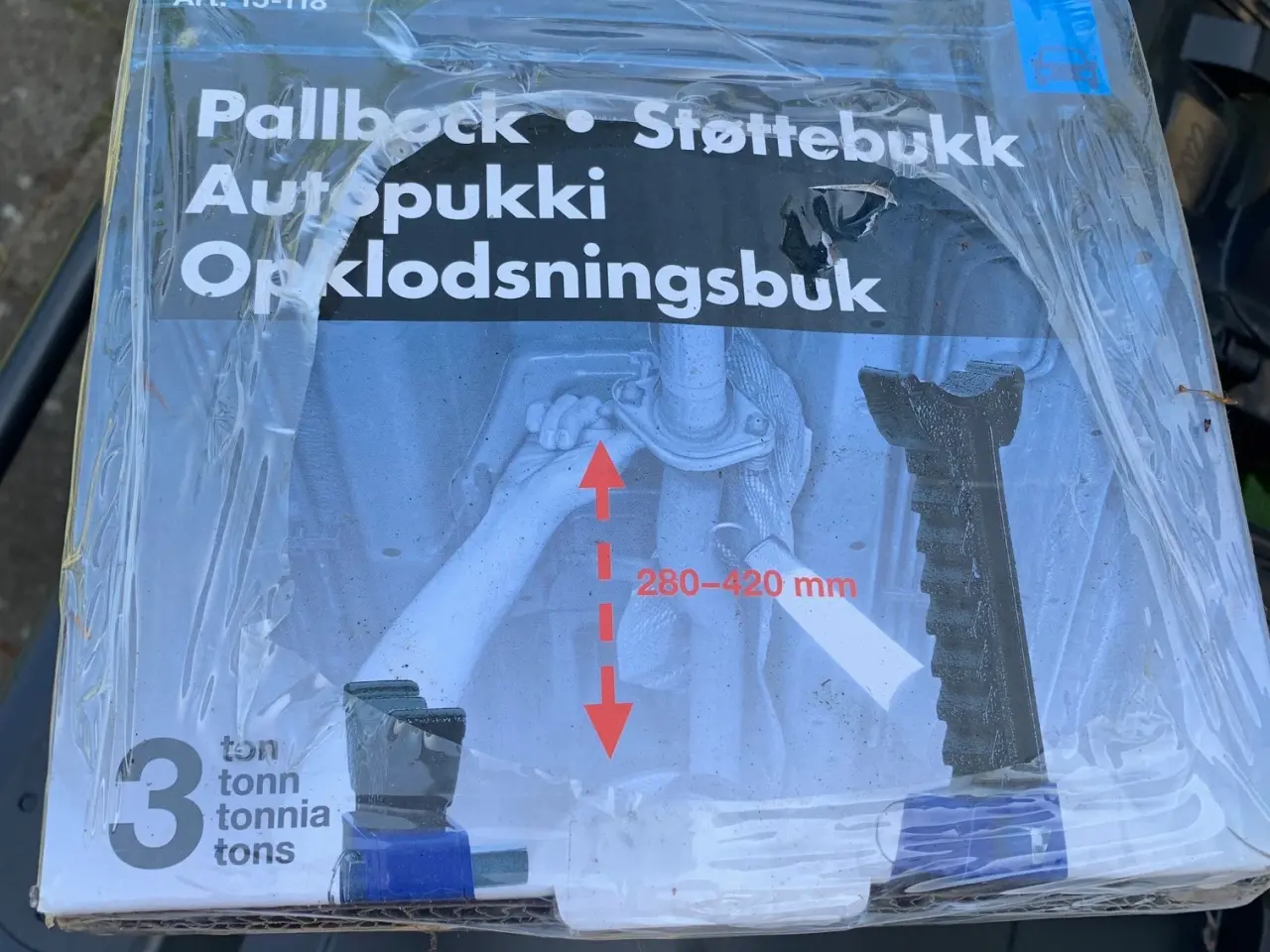 Billede 4 - Opklodsningsbukke 2 stk