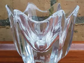 Smuk kunstglas skål fra Orrefors