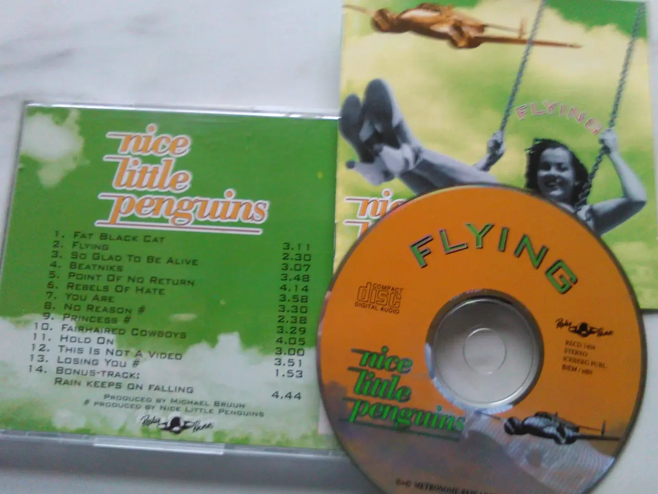 Billede 3 - Nice Little Penguins: 3 CD'er Stk. 25 kr. -alle 50