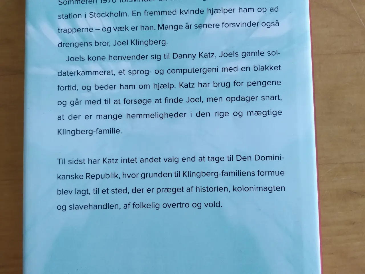 Billede 4 - Skyggedrengen, Carl-Johan Vallgren