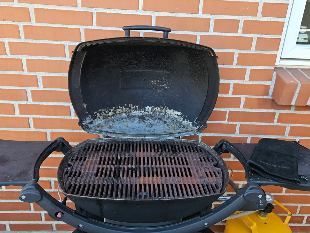 Billede 1 - Weber gasgrill