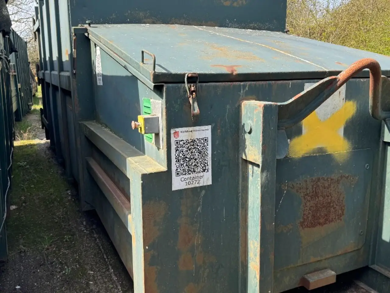 Billede 2 - Komprimator 6m 10272