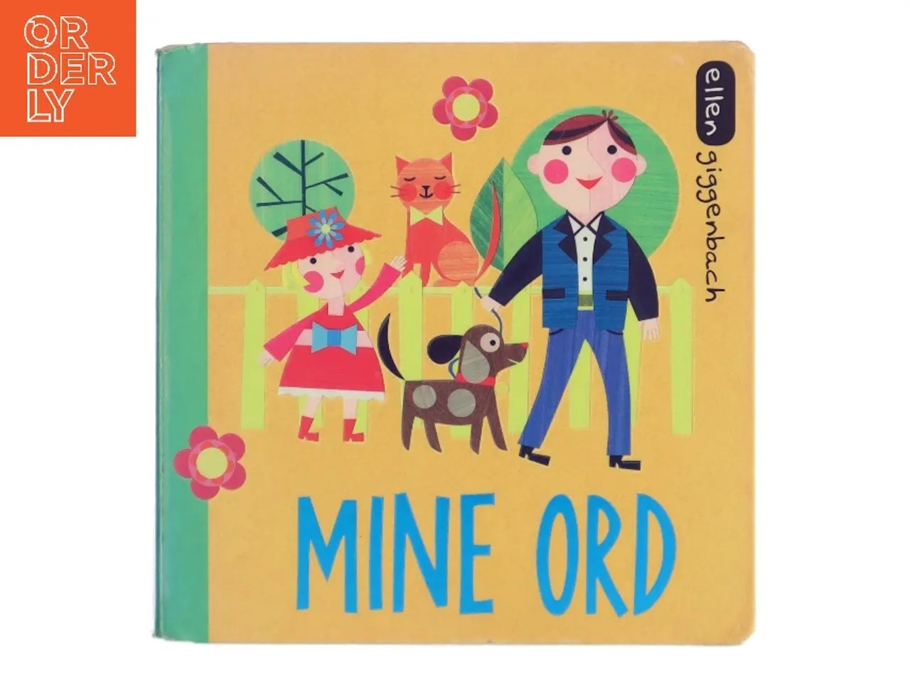 Billede 1 - Mine ord af Ellen Giggenbach (Bog)