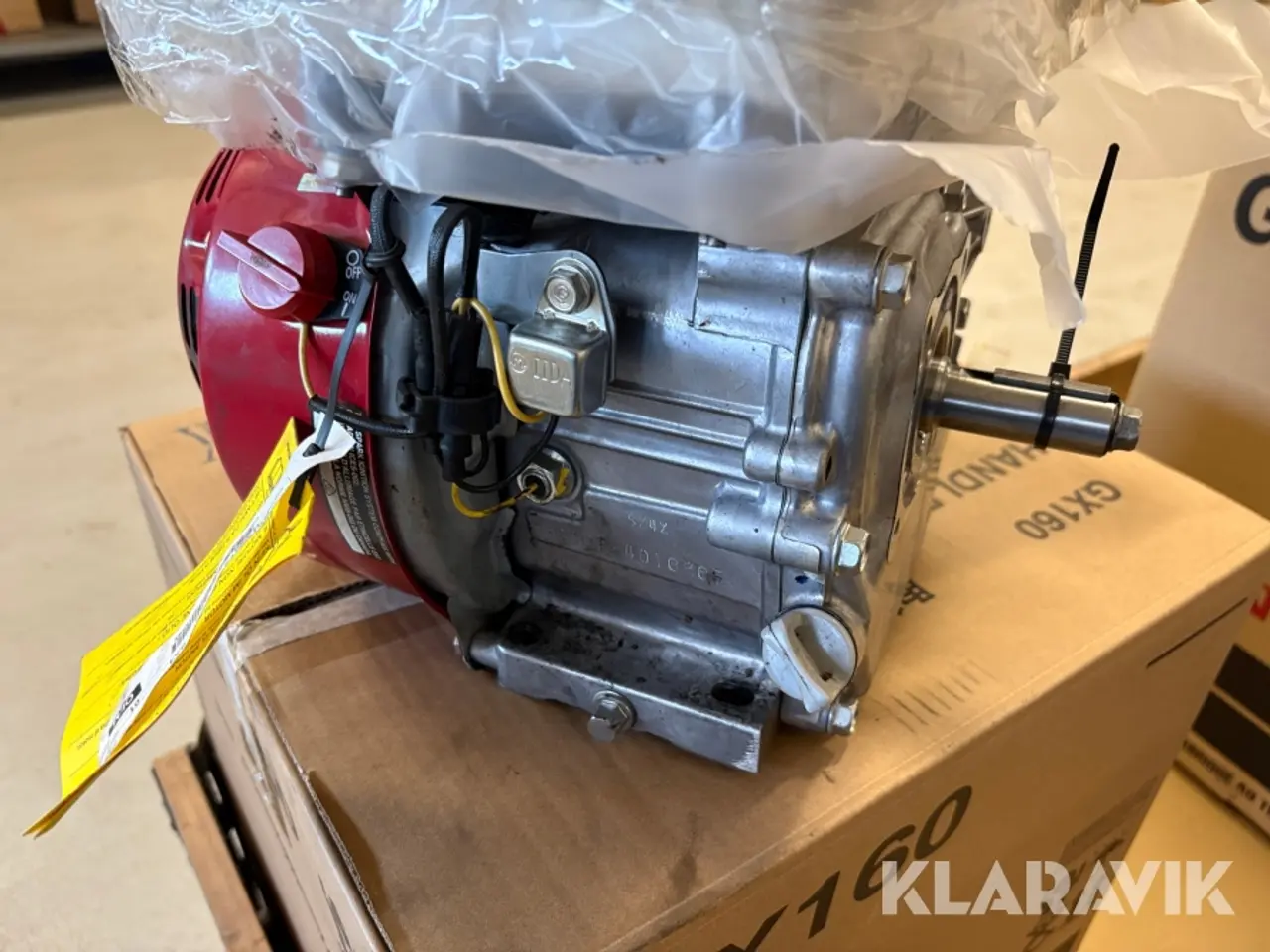 Billede 11 - Motor Honda GX160 - 1 styk