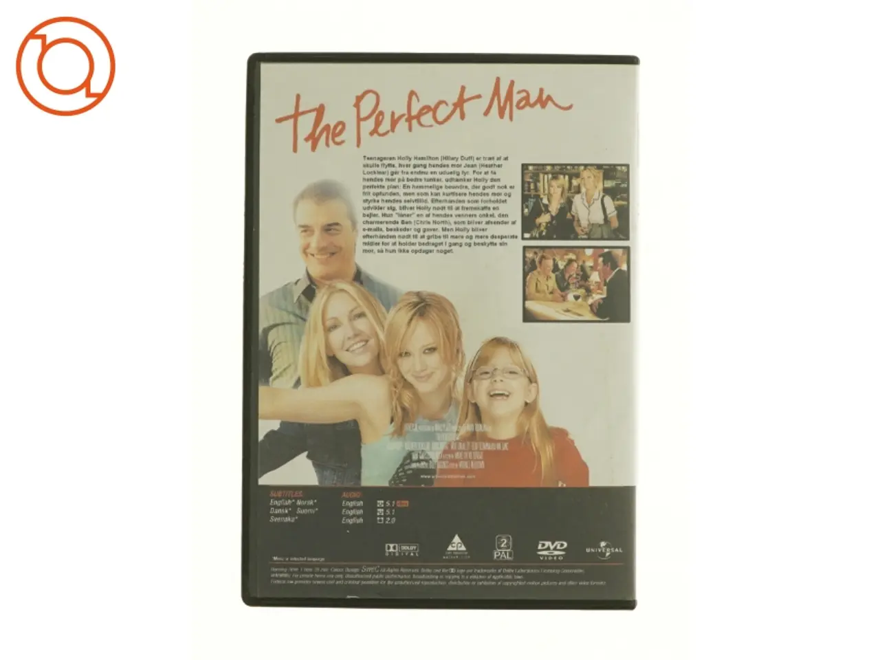 Billede 3 - The perfect man fra dvd