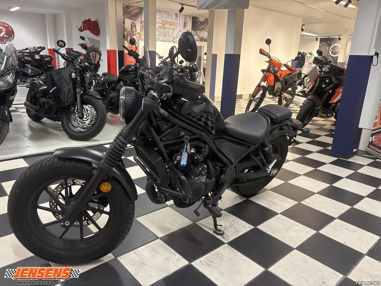Billede 3 - Honda CMX 500 Rebel