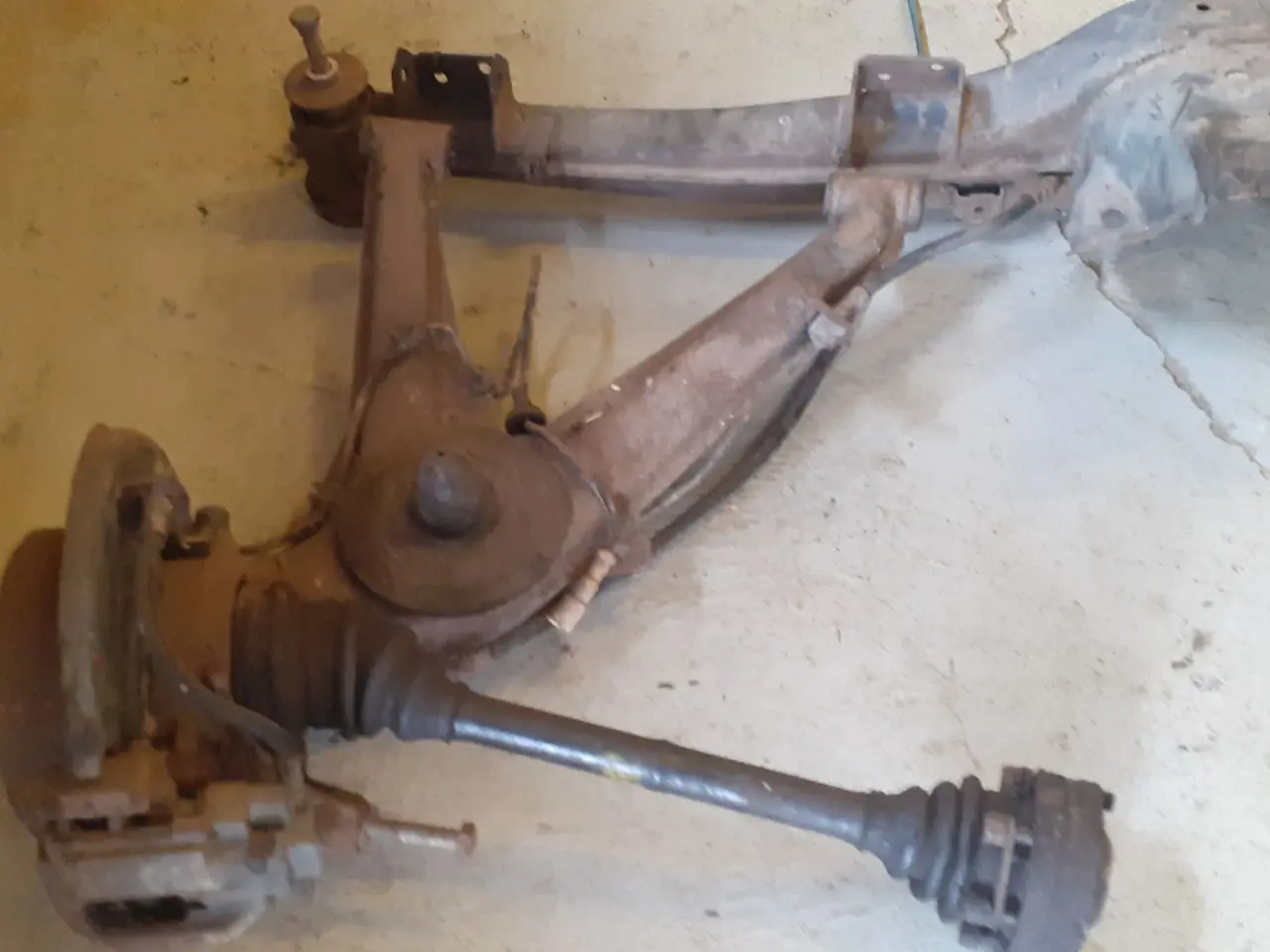 Billede 6 - Komplet BMW E30 325 undervogn