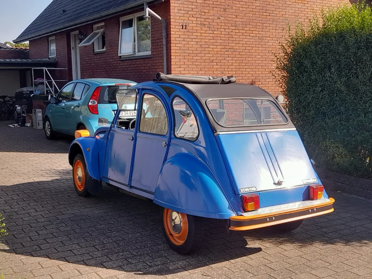 Billede 3 - Citroen 2cv 6 Søger ny berider