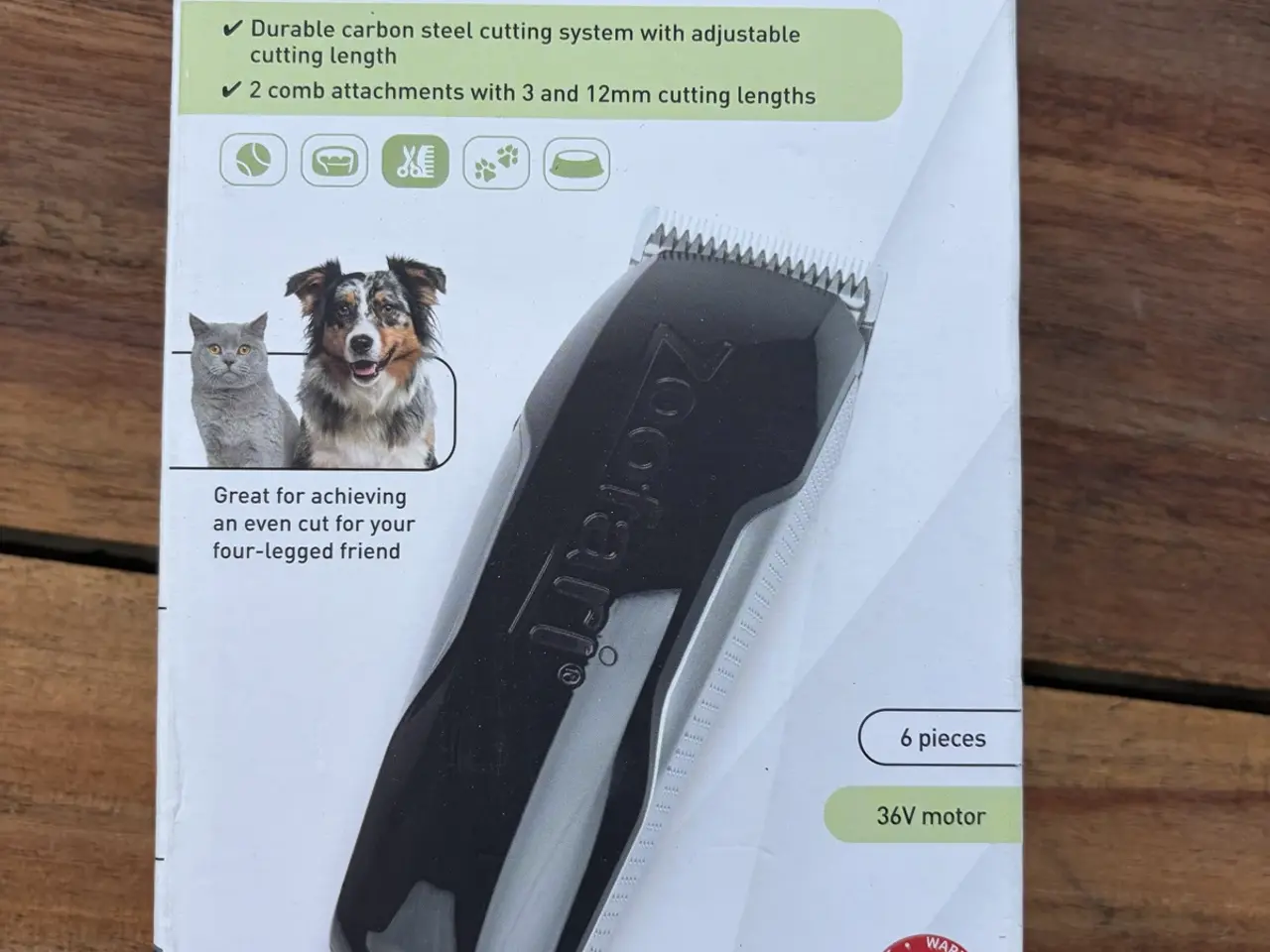 Billede 1 - Helt ny hundetrimmer, dog/cat clipper