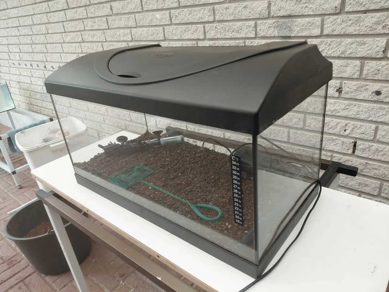 Billede 4 - Akvarier 54L