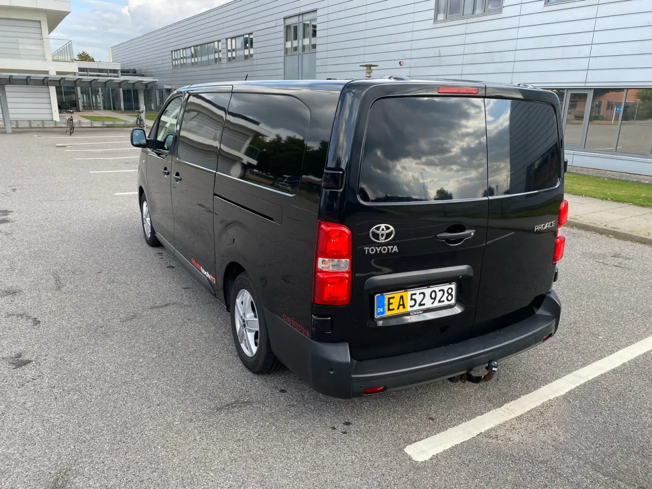 Billede 3 - Toyota Proace 177 hk lang momsfri