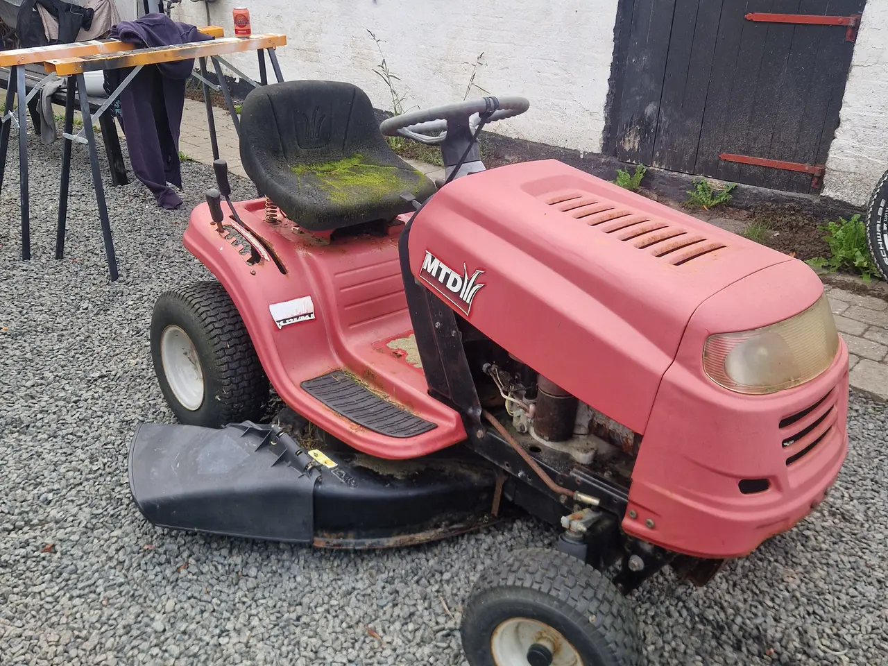 Billede 1 - Mtd 2009 havetraktor