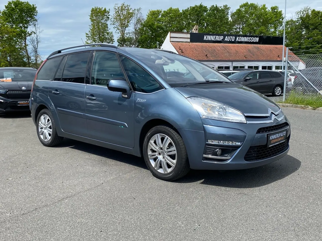 Billede 2 - Citroën Grand C4 Picasso 1,6 HDI Seduction E6G 112HK 6g Aut.