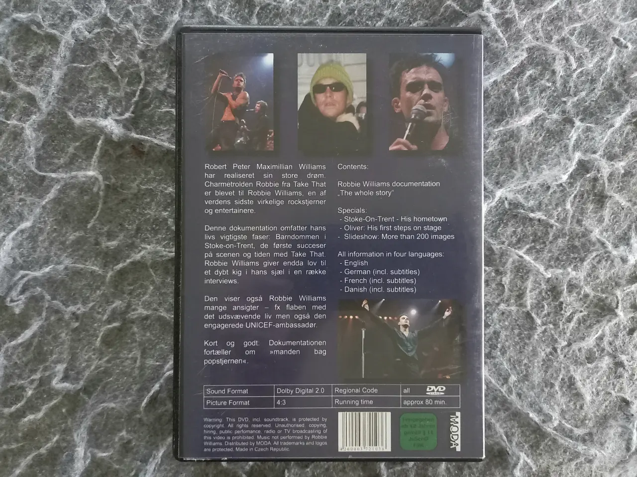 Billede 2 - Robbie Williams The whole Story