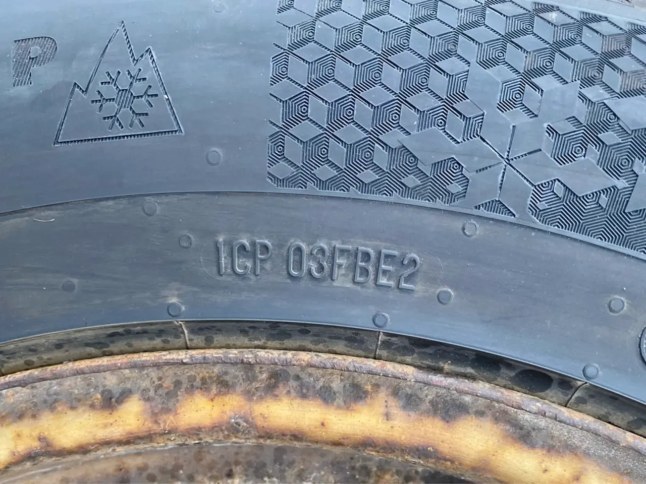 Billede 4 - Continental Winter Vinterdæk med fælge