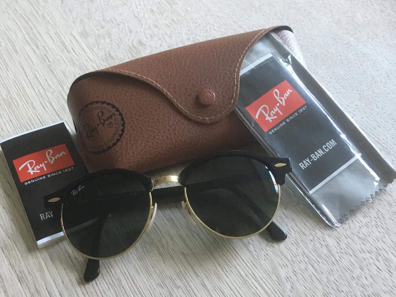 Billede 1 - Ray-Ban Solbriller 