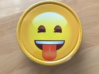 Smiley kagedåse