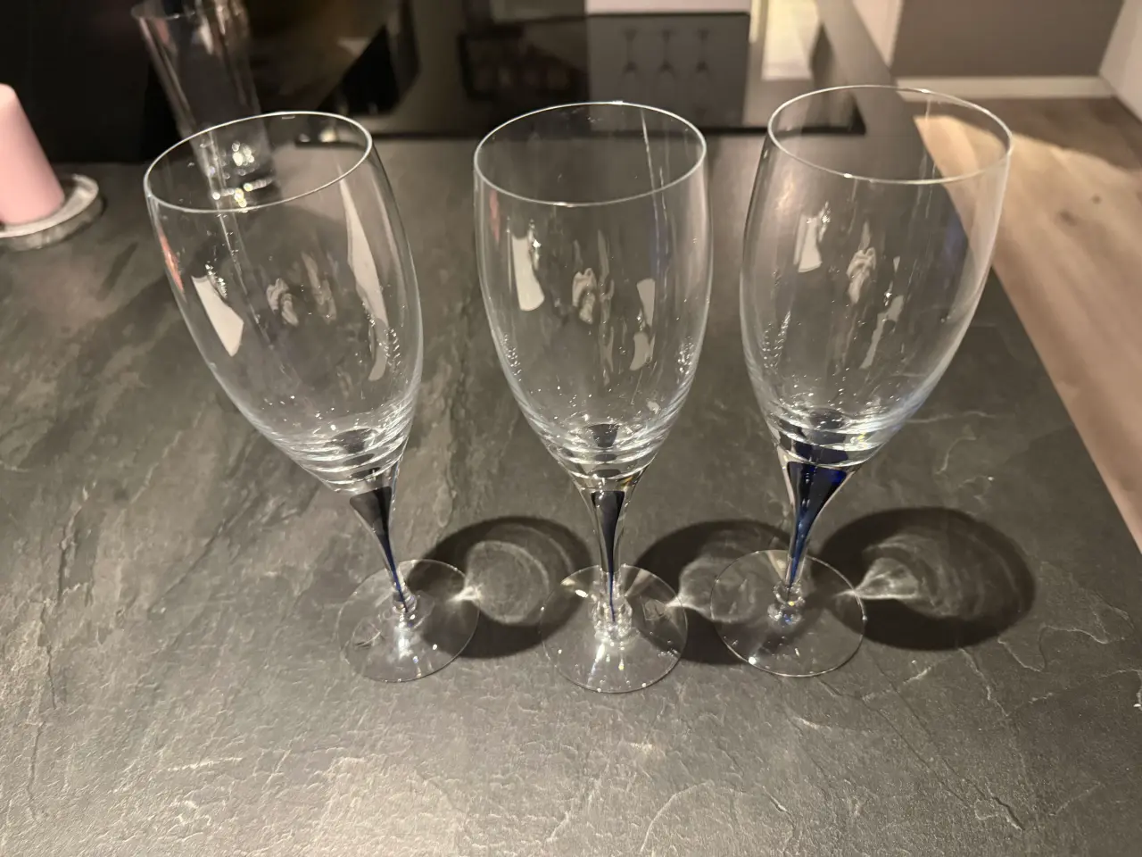 Billede 3 - Orrefors blue Intermezzo