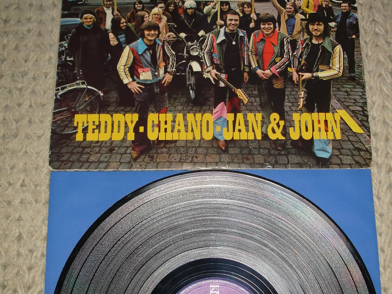 Billede 1 - Teddy, Chano, Jan & John – Jeg Vil Bo På Vesterbro