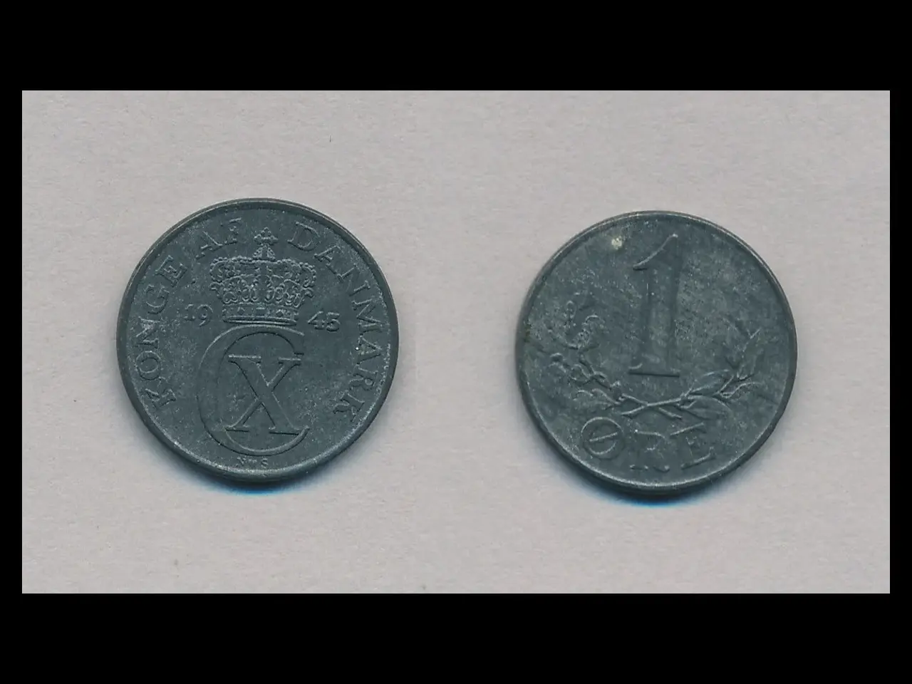 Billede 1 - 1945, 1 øre