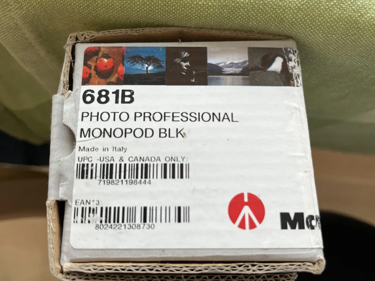 Billede 6 - Manfrotto etbenstativ 681B NY PRIS 