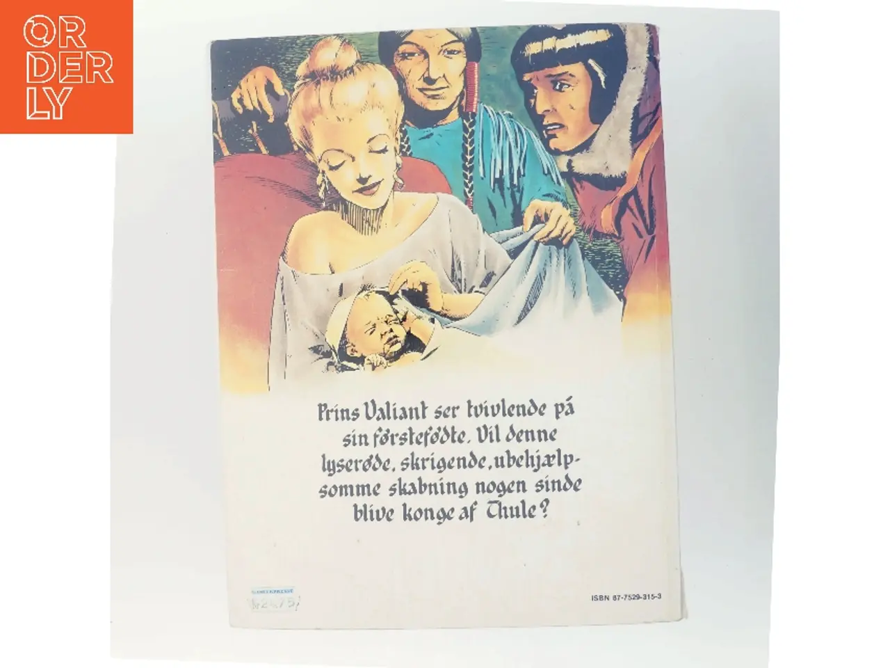 Billede 3 - Prins Valiant nr. 12 – Den nye verden af Hal Foster (Bog)