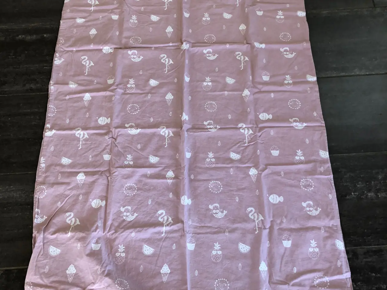 Billede 3 - Junior sengesæt, Rosa