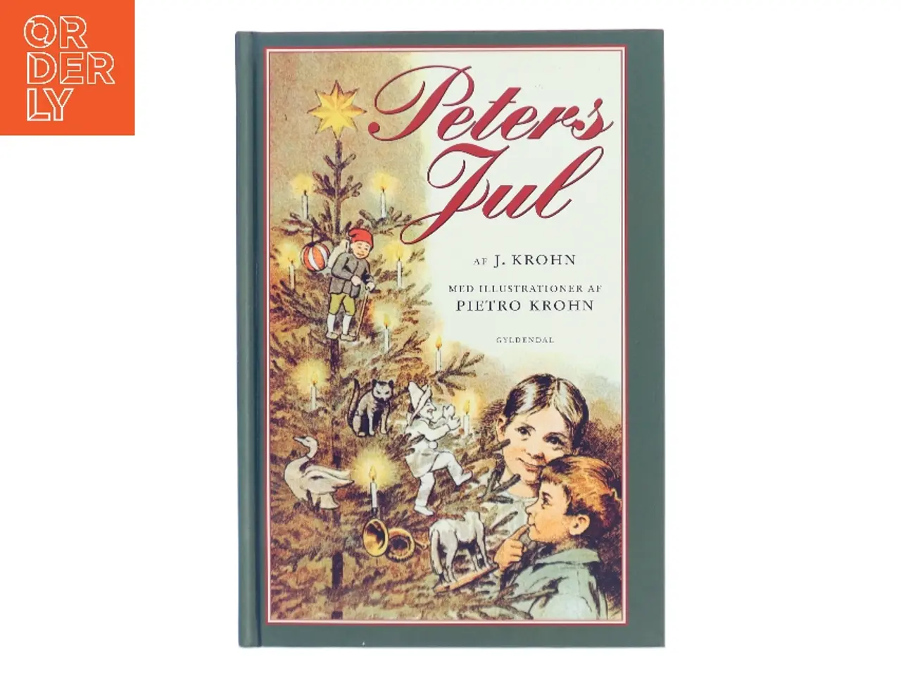 Billede 1 - Peters jul af J. Krohn (Bog)