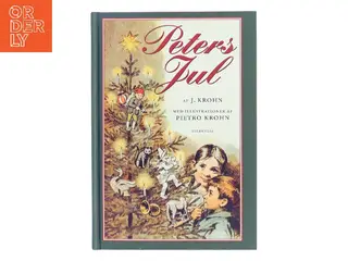 Peters jul af J. Krohn (Bog)
