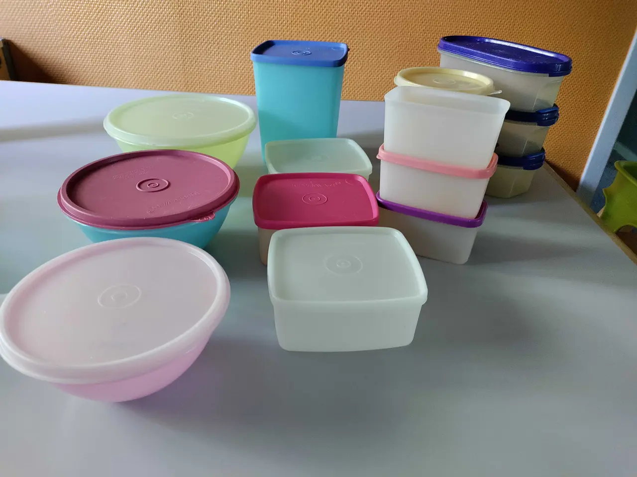 Billede 4 - Blandet Tupperware