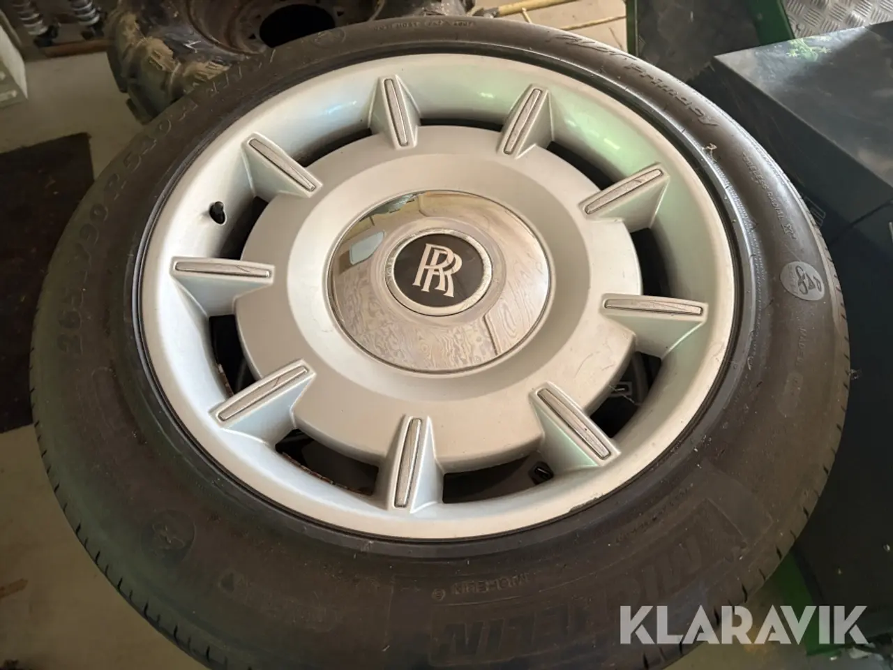 Billede 2 - Dæk og fælge 4 styk Michelin, Rolls Royce
