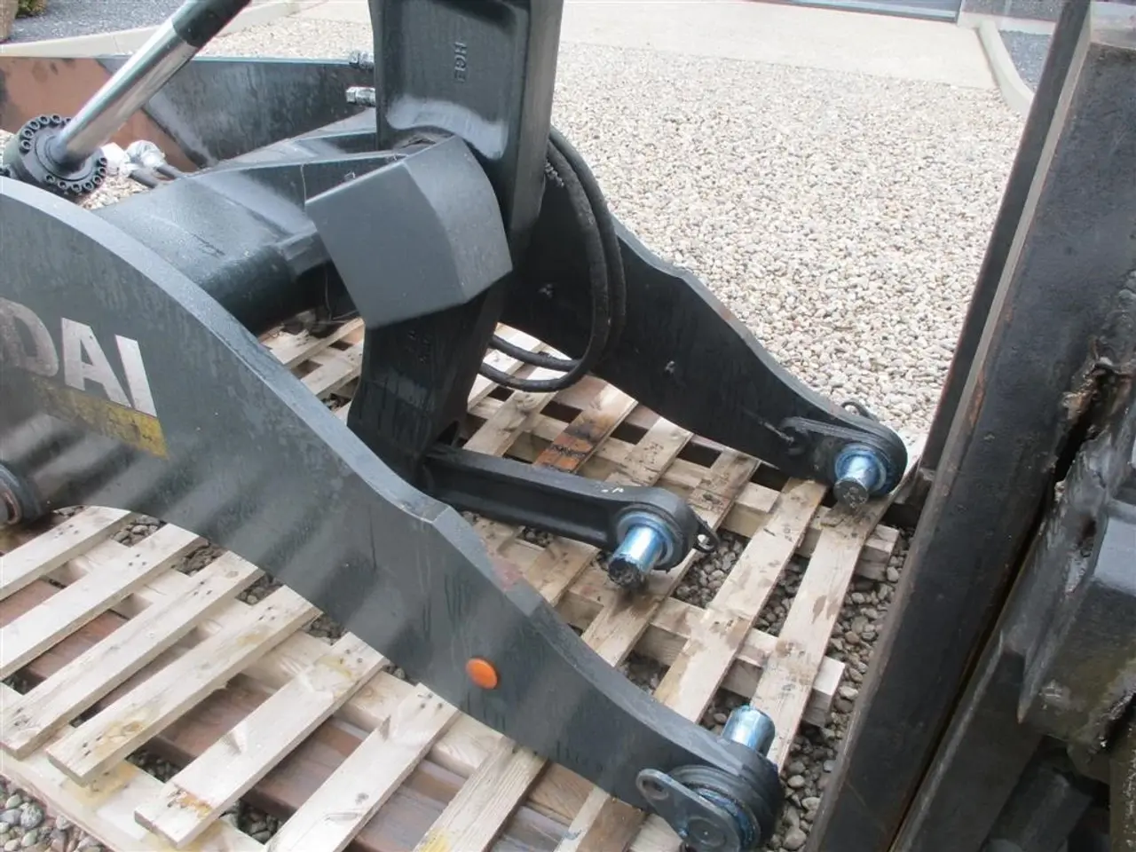 Billede 1 - Hyundai HL955 A XT lang arm
