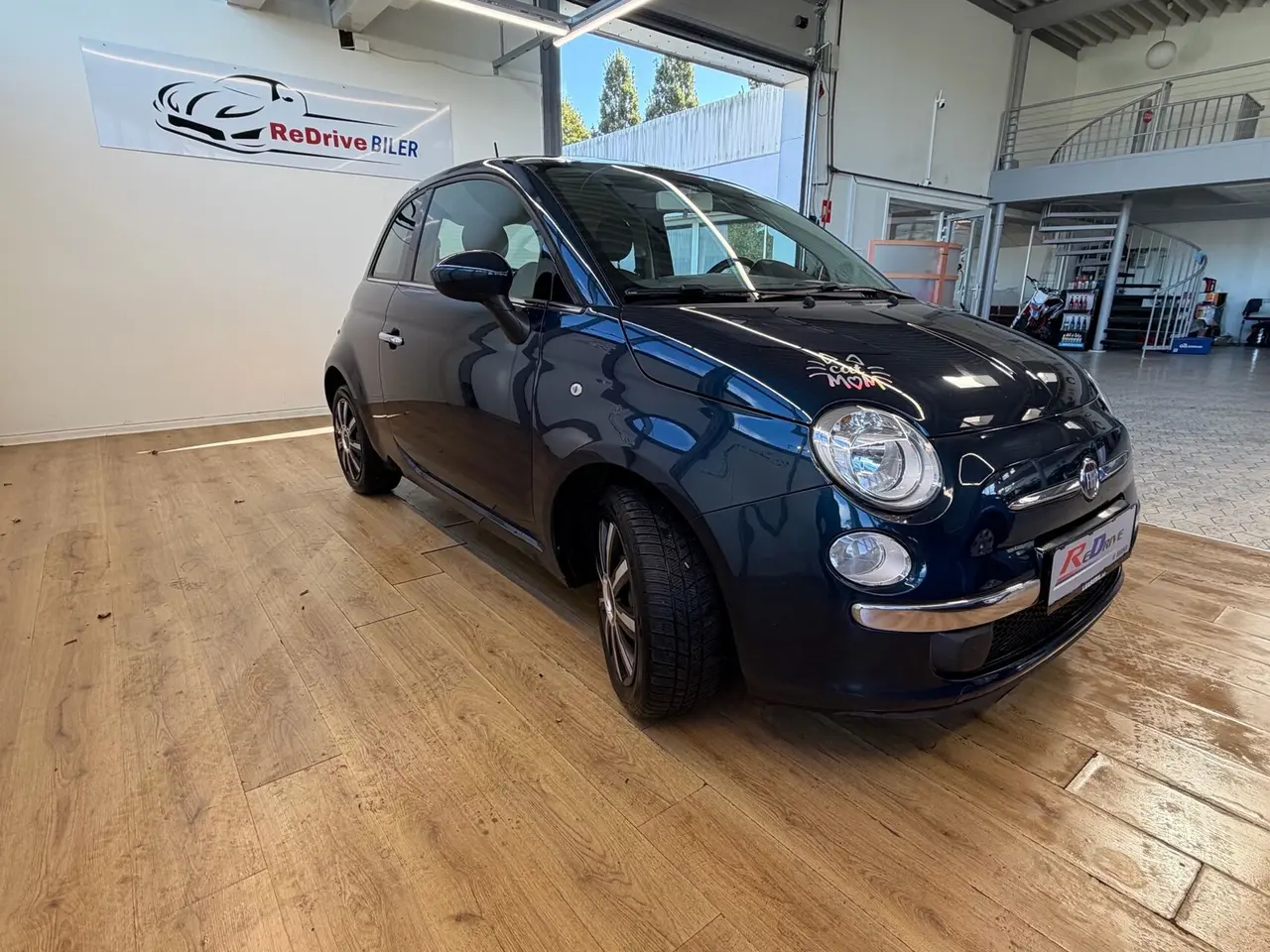 Billede 3 - Fiat 500 1,2 Lounge 69HK 3d