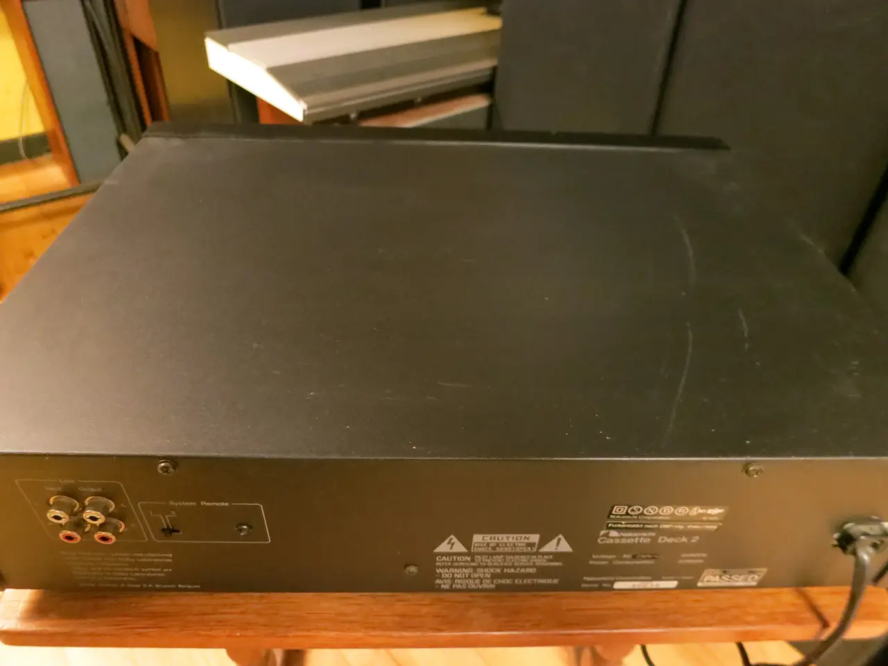 Billede 6 - MARANTZ HIGH END KASSETEBÅNDOPTAGER