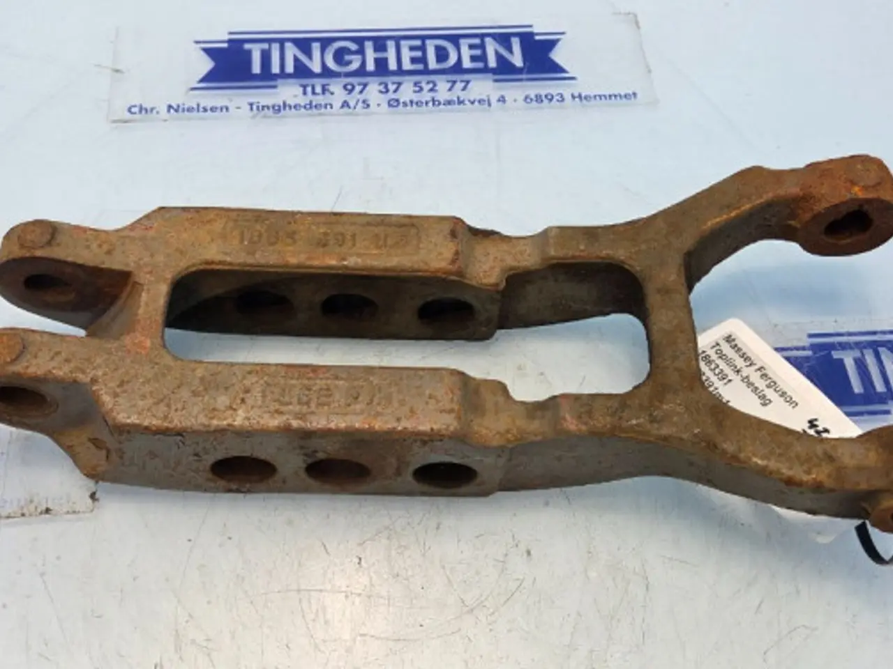 Billede 8 - Massey Ferguson 4245 Beslag 1863391