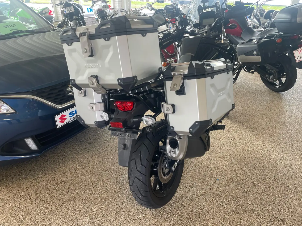 Billede 3 - Suzuki DL 1050 1037 Adventure Edition 107HK 6g