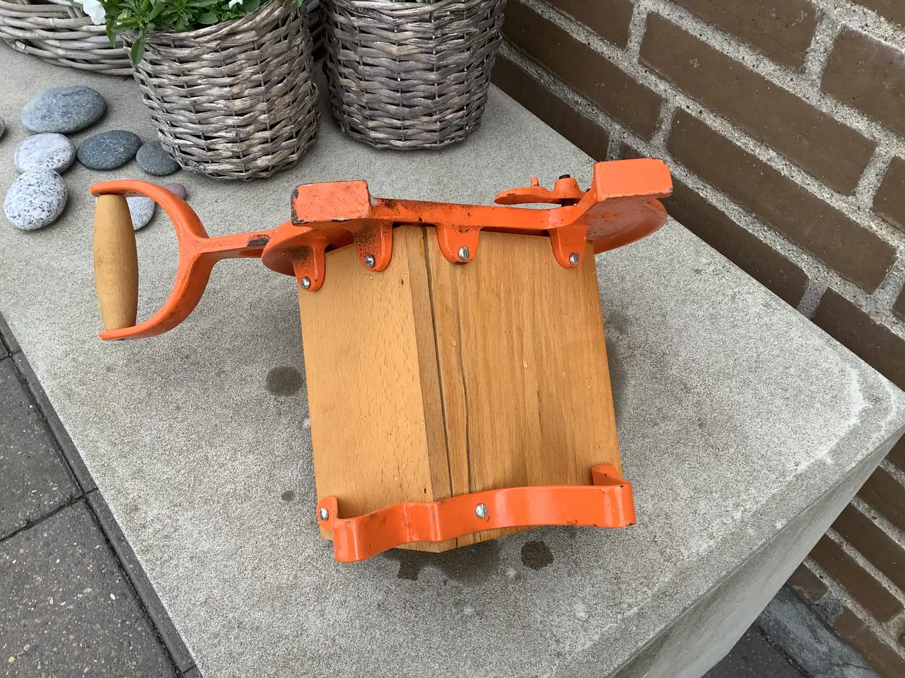 Billede 5 - RAADVAD brødskærer Orange