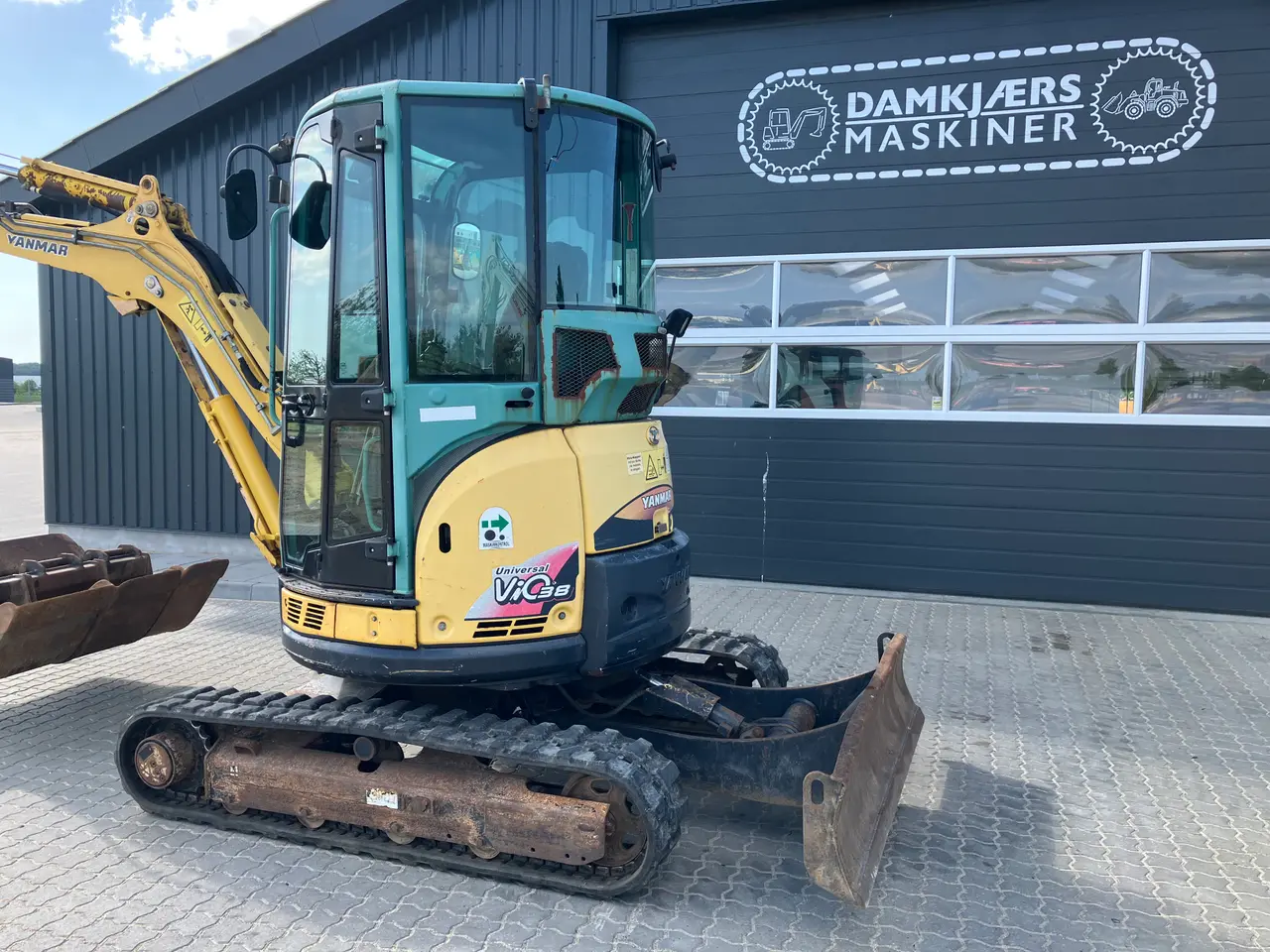 Billede 3 - Yanmar VIO38 4 tons 3100 timer