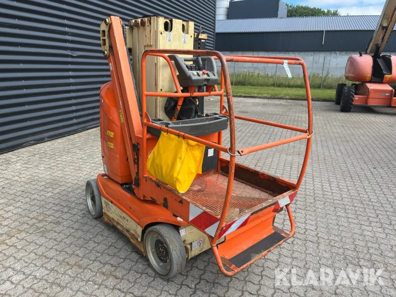 Billede 2 - Søjlelift JLG Toucan 8E 8.2meter
