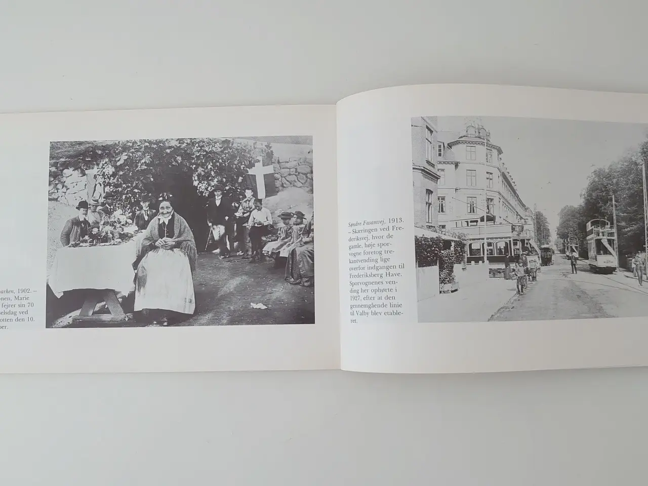 Billede 2 - Lokalhistorisk samling:..det var på Frederiksberg.